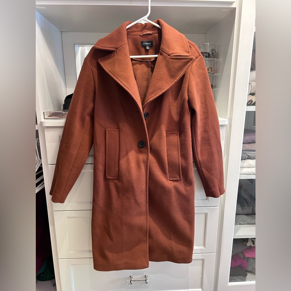 Evereve trench coat